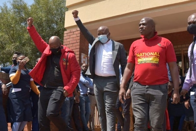 Malema wants rubber bullets declared unconstitutional 