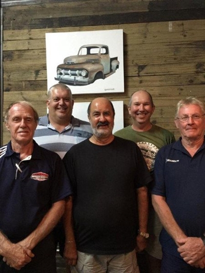 Midland Car Club elects new committee