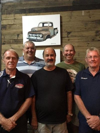Midland Car Club elects new committee