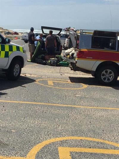Fisherman sustains serious injuries