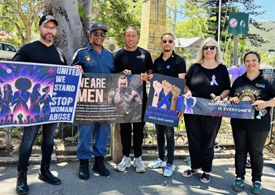 Knysna partners lead the charge against GBV