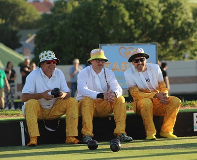 Aksierolbal by halfpadmerk