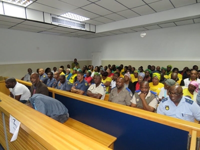 Molosi murder trial: Sentencing