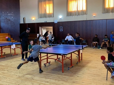 Pacaltsdorp Table Tennis holds 1st club tournament