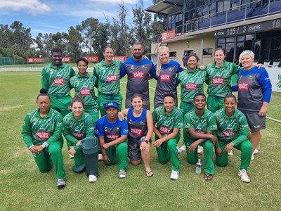 Two victories for Garden Route Badgers Women's team