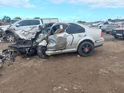 Crash on R404 claims two