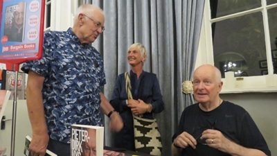 Pieter-Dirk Uys in George