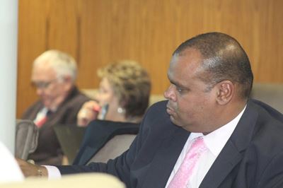 Acting speaker elected