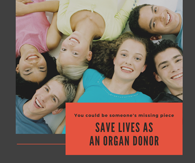 Appeal for more organ donors