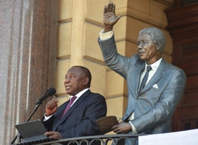Post-Mandela SA’s challenges are making citizens impatient, says Ramaphosa