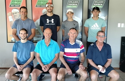 Gemengde sukses vir Wesbank-tennisspanne