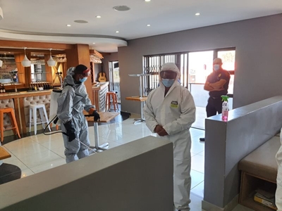 GRDM decontamination efforts continue
