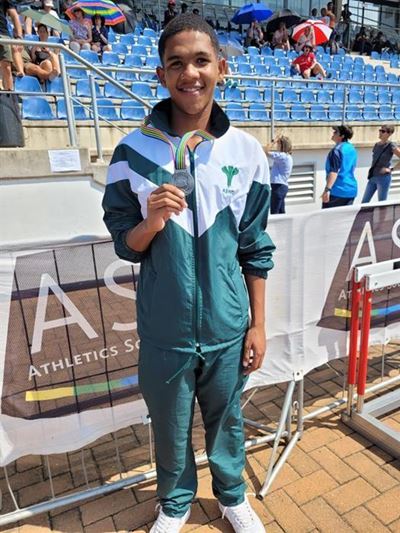Ontwikkel atletiektalent 