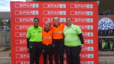 Schoolgirls Hockey Challenge develops female umpires