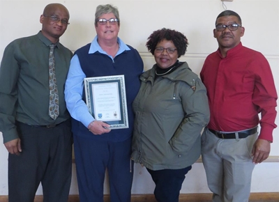 Teacher retires after 37 years