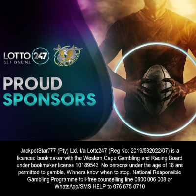 Lotto247 Backs SWD Eagles Rugby Team as Sponsor for 2024 Season