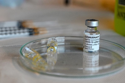 Fully vaccinated 4,3 times less likely to die from Covid