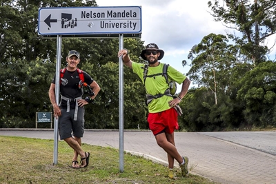 Walking from the Cape to Kilimanjaro