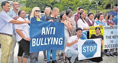 School tackles bullying