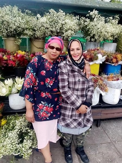 Blomme uit dieselfde tuin