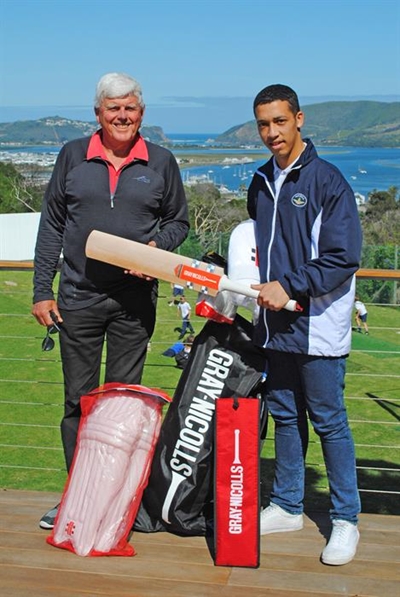 Double-whammy deal for Oakhill cricketer
