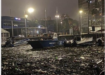 Eco-crisis as Durban harbour is once again contaminated, say activists
