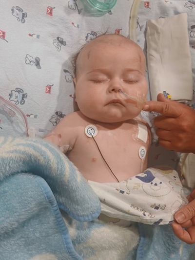 Rare disease, unstoppable spirit: Local 15-month-old toddler fights for his life