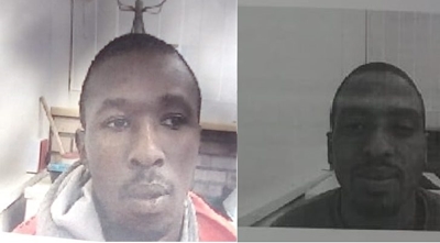 2 convicts escape from holding cells