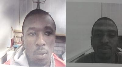 2 convicts escape from holding cells