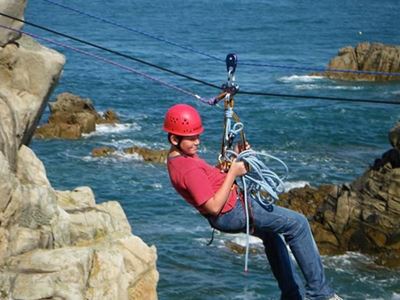 Punt se voorgenome 'zipline' tref spoedboggel