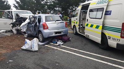 N2 accident: Women and children die