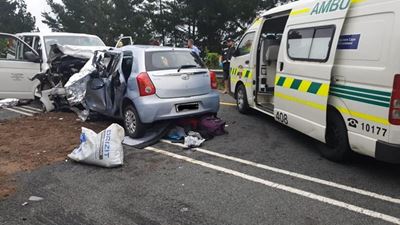 N2 accident: Women and children die