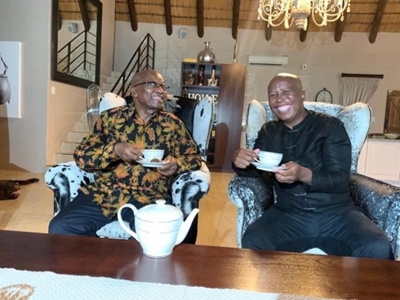 EFF members accuse Malema of not consulting party over Zuma ‘tea meeting’ – report