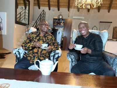 EFF members accuse Malema of not consulting party over Zuma ‘tea meeting’ – report