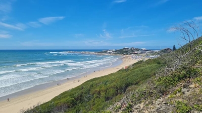 Local paraglider recovering after Buffalo Bay crash