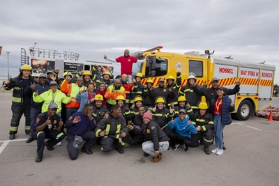 GRDM firefighters shine at TFA competition
