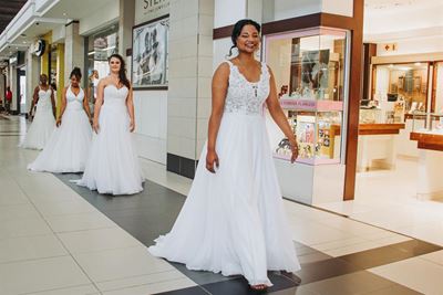 Last Bridal Fair at GR Mall was huge success