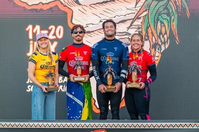 Sensational J-Bay Finals Day crowns Gabriela Bryan and Connor O'Leary 2025 victors 