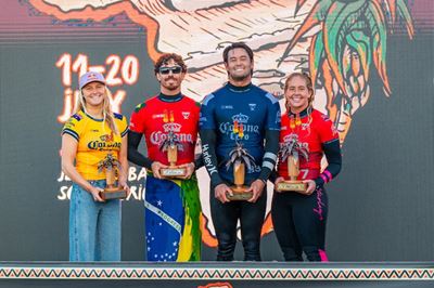 Sensational J-Bay Finals Day crowns Gabriela Bryan and Connor O'Leary 2025 victors 