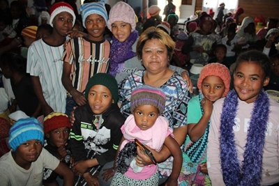 Pearly Lewis se hartklop vir Parkdene