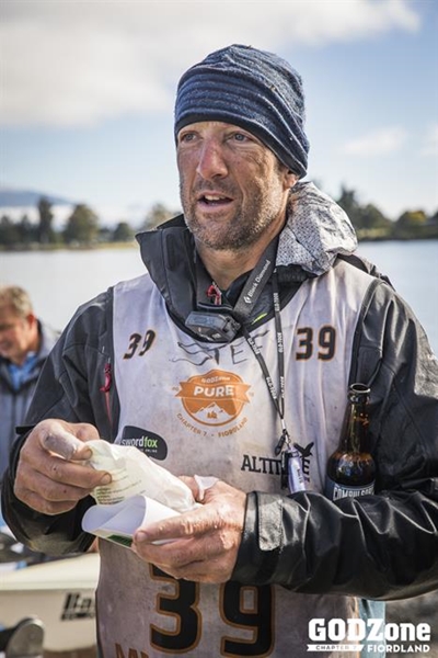 'The toughest thing I've ever done'