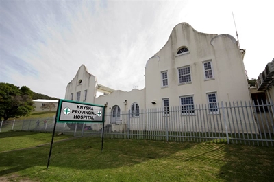 Power interruption at Knysna Hospital
