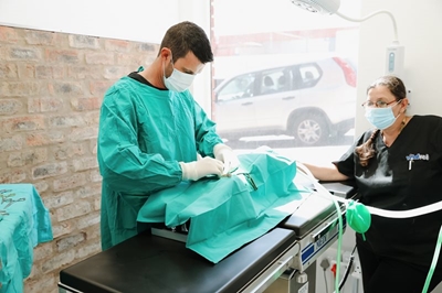 Vitalvet team offer excellence, compassion