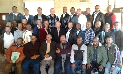 Pastors attend fellowship camp