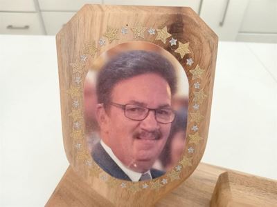 Vernie Meintjies leaves world a better place