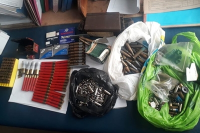 One arrested after explosives found near Orania