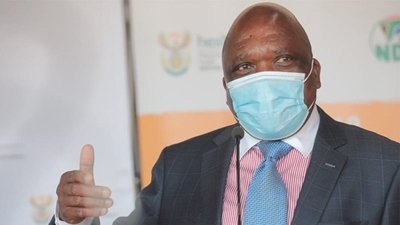 Phaahla apologises to South Africans for ‘devastating’ Digital Vibes saga
