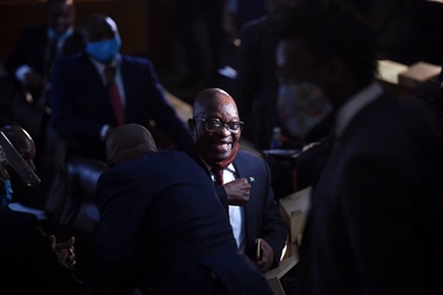 Zuma slapped with costs as court rules in favour of Downer, Maughan