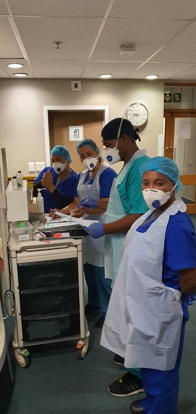 Covid-19: Wave of admissions starting to subside