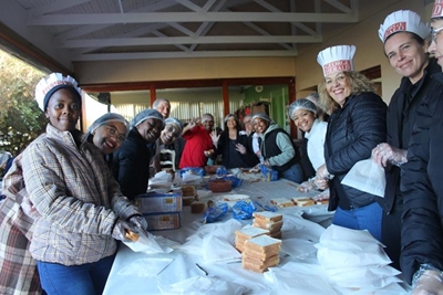 Child Welfare rally to feed communities for Madiba Day